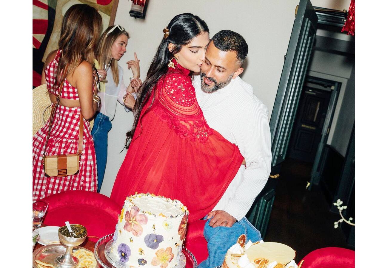 Sonam Kapoor Shares Inside Pictures Of Her 38th Birthday Celebration ...