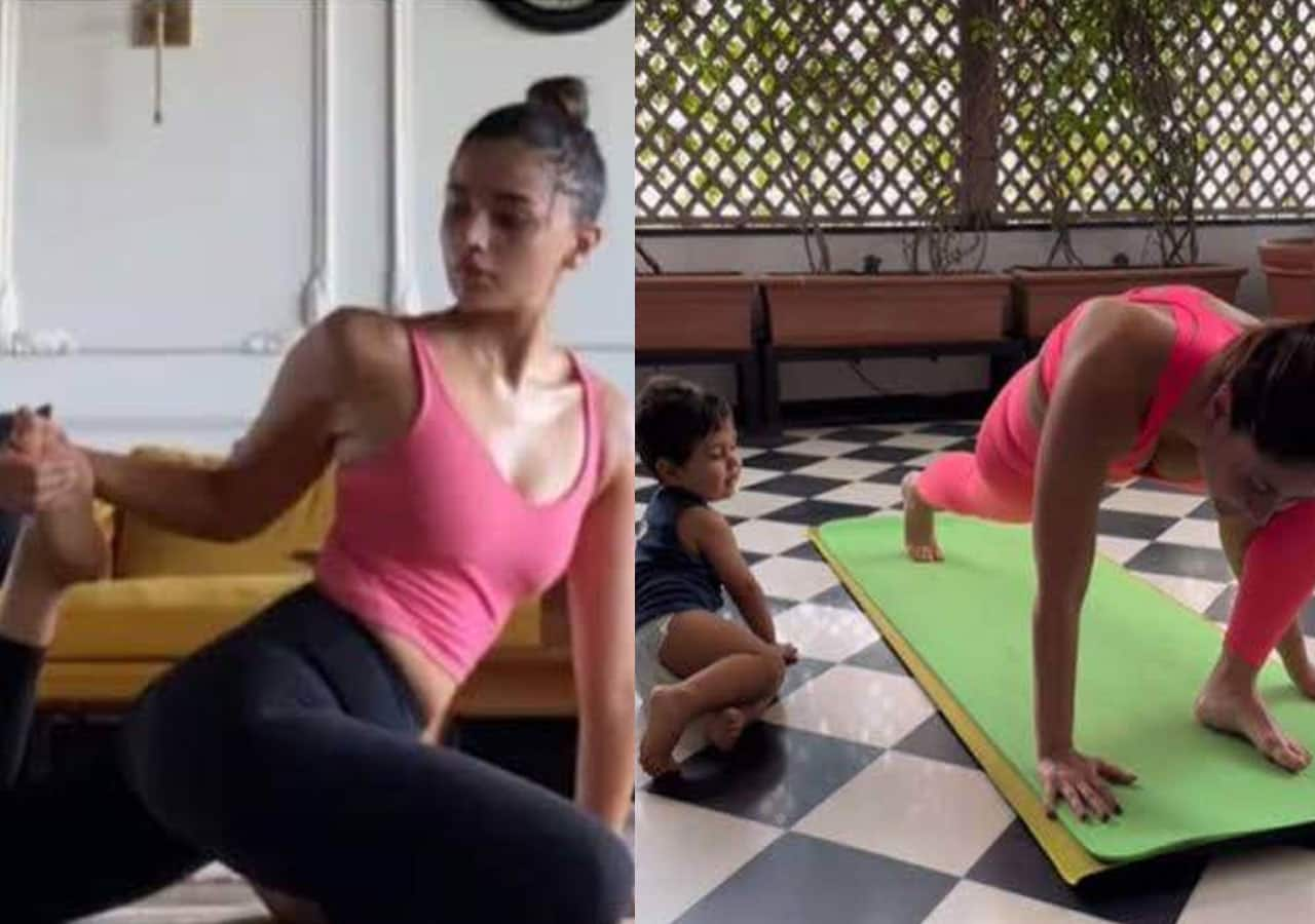 International Day of Yoga: Alia Bhatt to Kareena Kapoor Khan; Bollywood ...