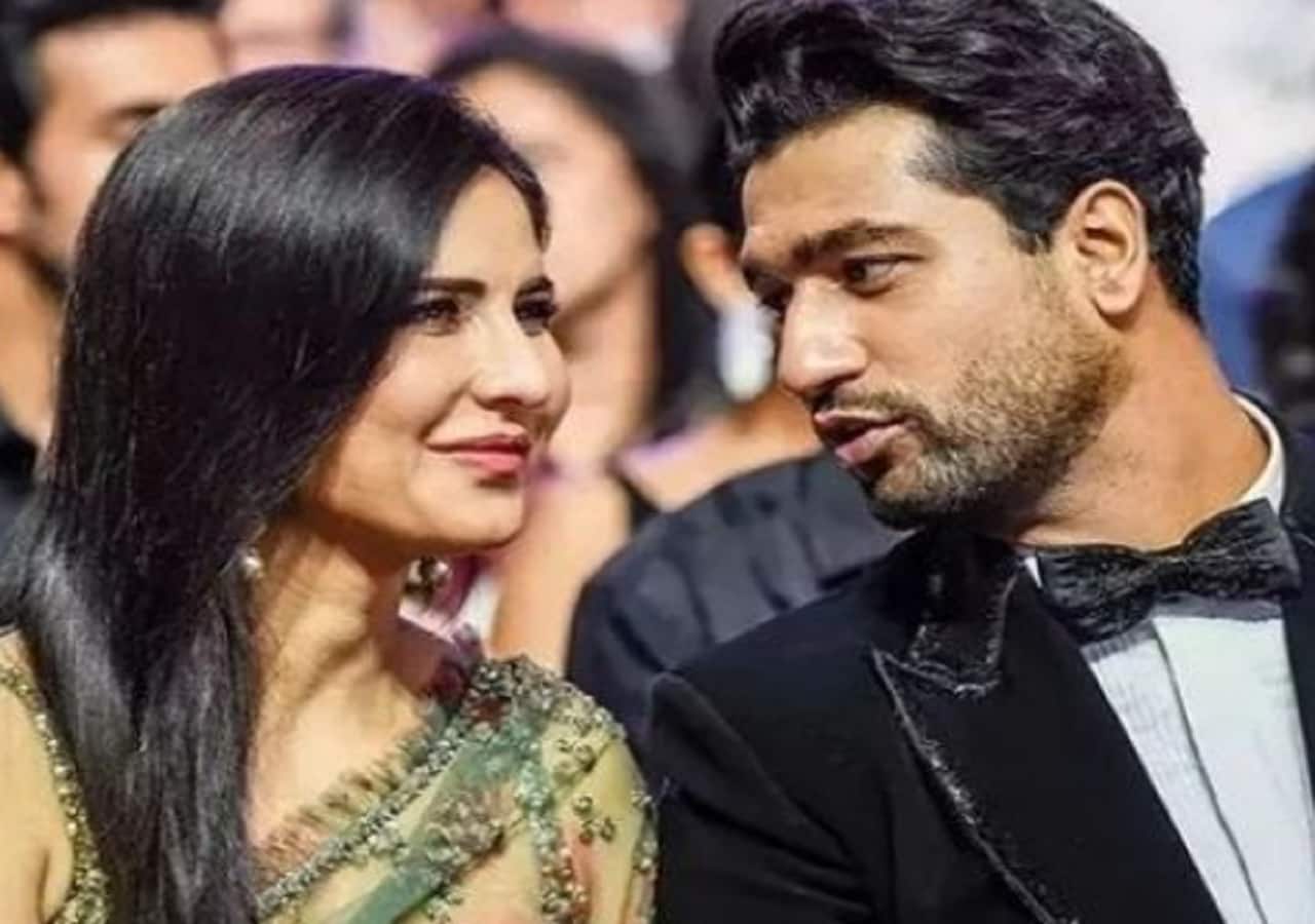Vicky Kaushal and Katrina Kaif Vicky Kaushal and Katrina Kaif