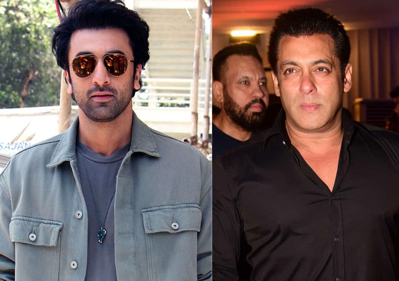 Ranbir Kapoor- Salman Khan Ranbir Kapoor- Salman Khan
