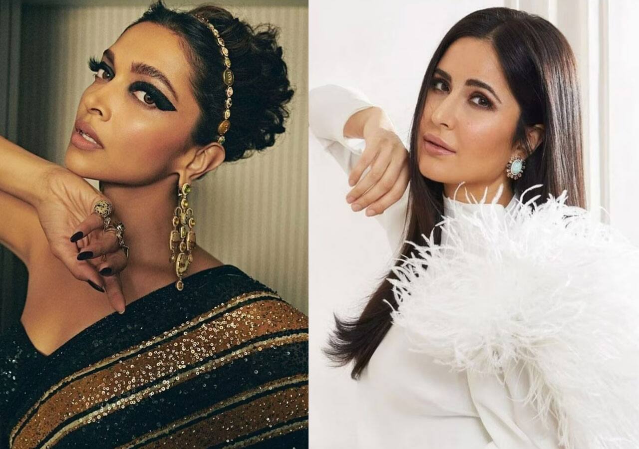 Deepika Padukone and Katrina Kaif Deepika Padukone and Katrina Kaif