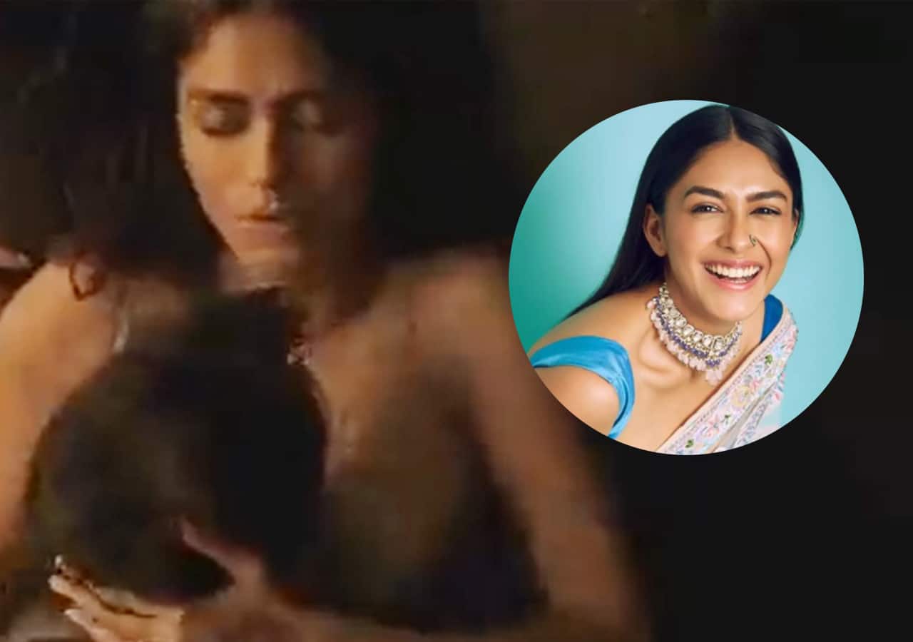 Xxx Videos Of Tamanna Real - Lust Stories 2: Mrunal Thakur's love making scene leaked? Here's the truth