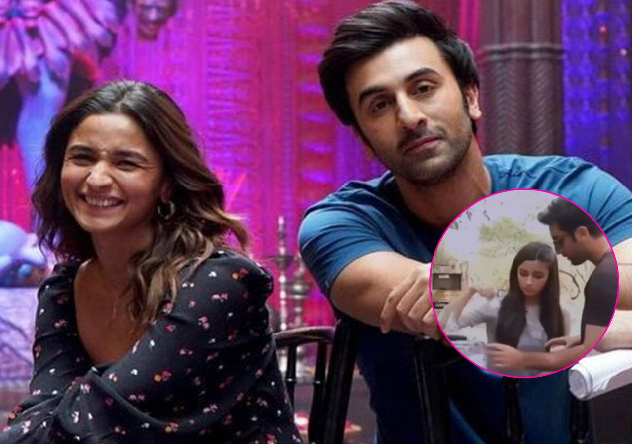 Ranbir Kapoor asking Alia Bhatt to say SORRY to a woman in an old video goes viral; netizens have mixed response