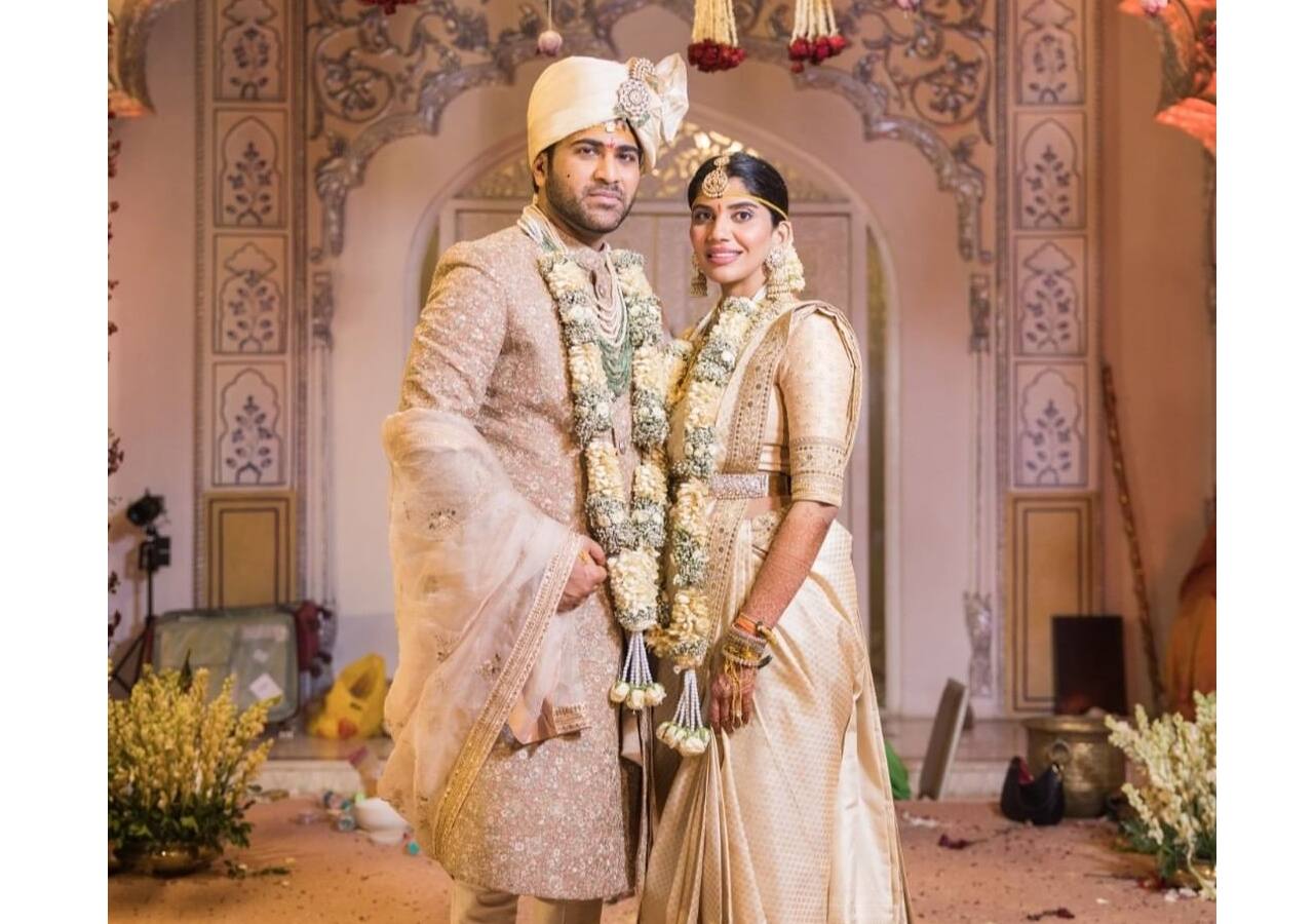Sharwanand-Rakshita Reddy wedding: Gorgeous couple