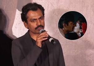 Nawazuddin Siddiqui ने 27 साल छोटी अवनीत को लिप किस करने पर दी सफाई, कहा- रोमांस की कोई उम्र नहीं होती