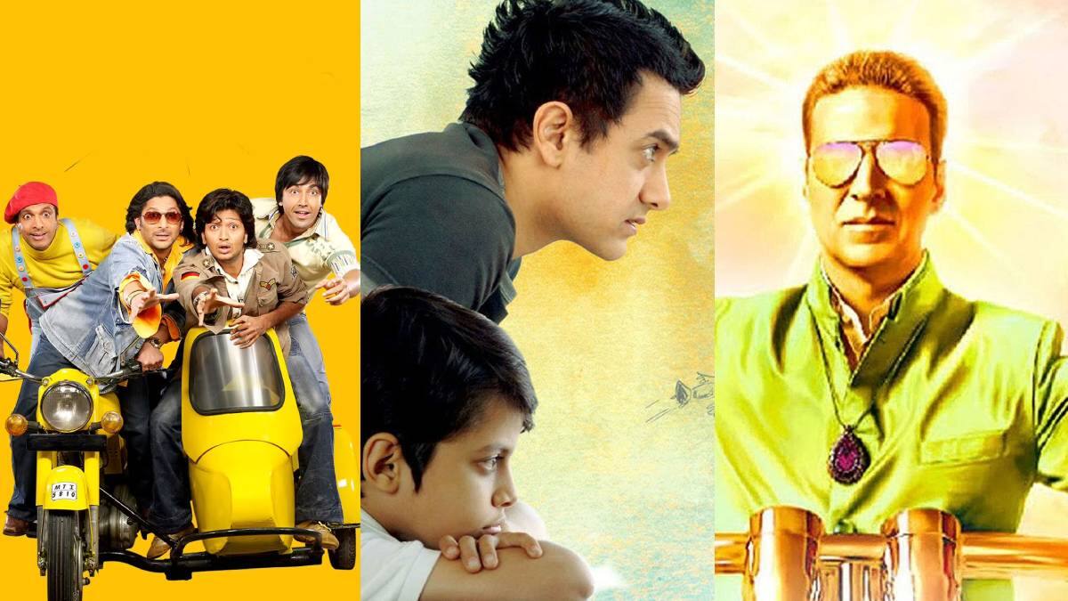 Top 10 Bollywood films that became a success despite not having a lead heroine - Vimarsana News