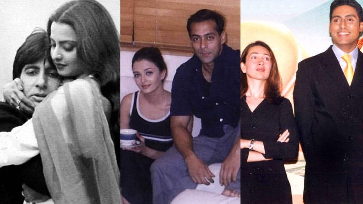 Top 10 Unsuccessful love stories of Bollywood stars - Vimarsana News