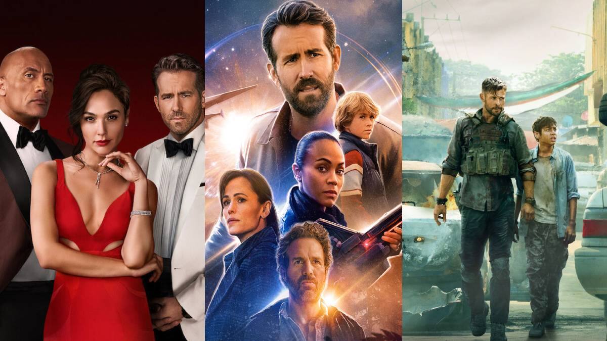 Top 10 Most Watched Movies On Netflix Ever, How Many Have You Seen?