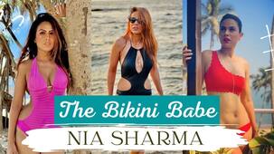5 Times Jamai Raja actress Nia Sharma ignited a fire with her seductive bikini avatars - watch