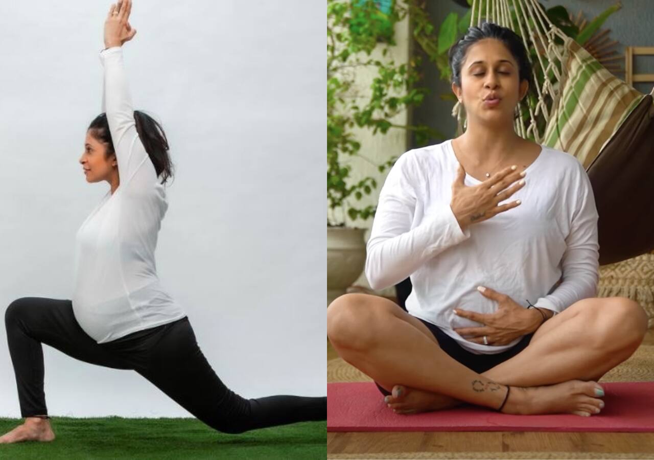 Kishwer Merchant is also a practitioner of yoga