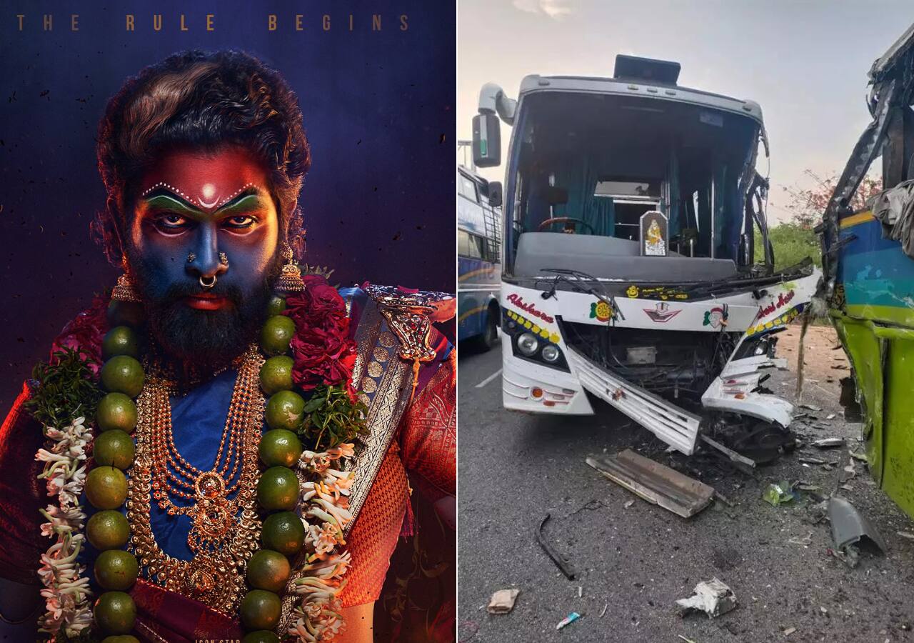 Pushpa 2: अल्लू अर्जुन की फिल्म की टीम का हुआ रोड एक्सीडेंट, कई आर्टिस्ट हुए घायल