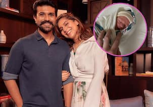 Ram Charan, Upasana Kamineni daughter's first pic leaked? Here's the truth about viral baby girl