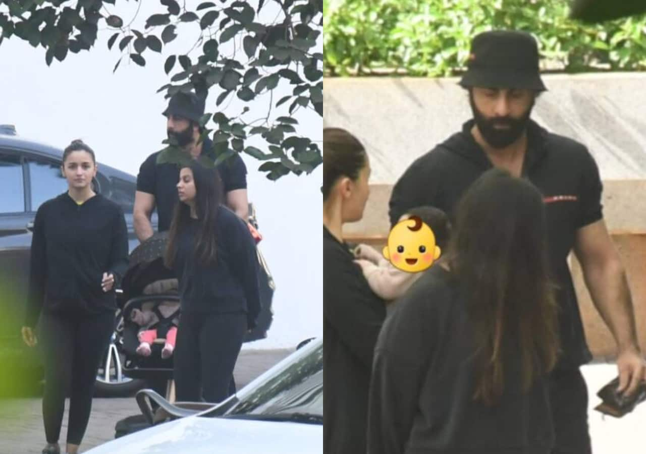 Ranbir Kapoor-Alia Bhatt return home after vacation; actress channels ...