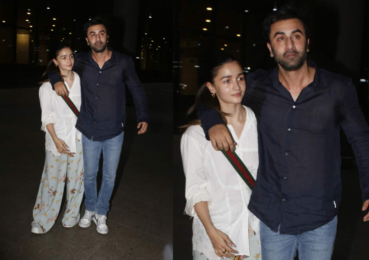 Ranbir Kapoor-Alia Bhatt Return Home After Vacation; Actress Channels ...