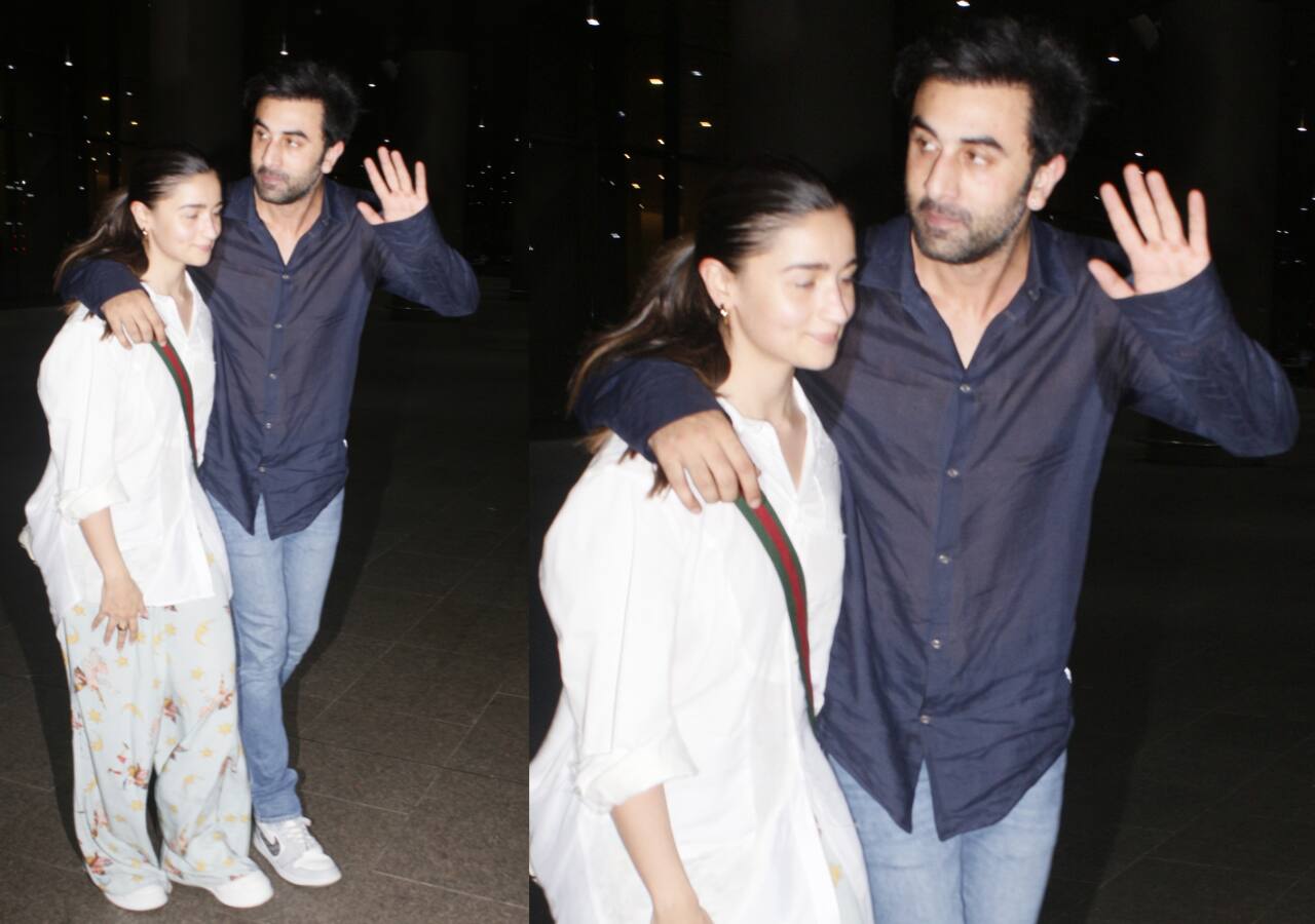 Ranbir Kapoor-Alia Bhatt return home after vacation; actress channels ...