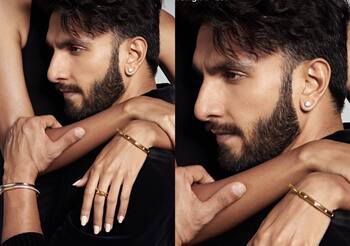 Ranveer Singh's New Look for Tiffany & Co. Campaign Speaks His