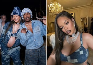 करोड़ों का हार पहने A$AP Rocky के संग स्पॉट हुईं Rihanna, बोल्ड ड्रेस में फ्लॉन्ट किया बेबी बंप