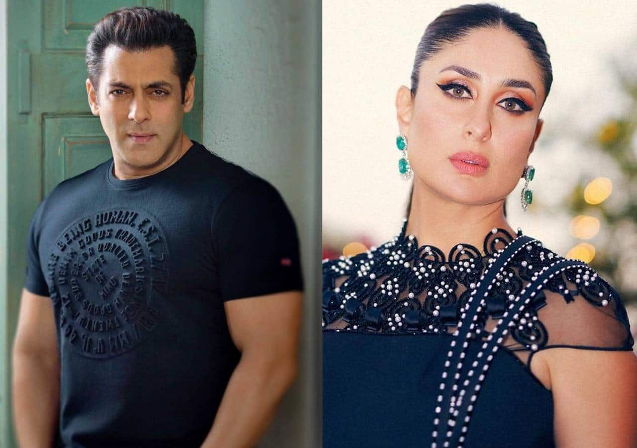 Salman Khan reveals how Kareena Kapoor Khan replaced his poster from her bathroom with another hunk [Watch Video]