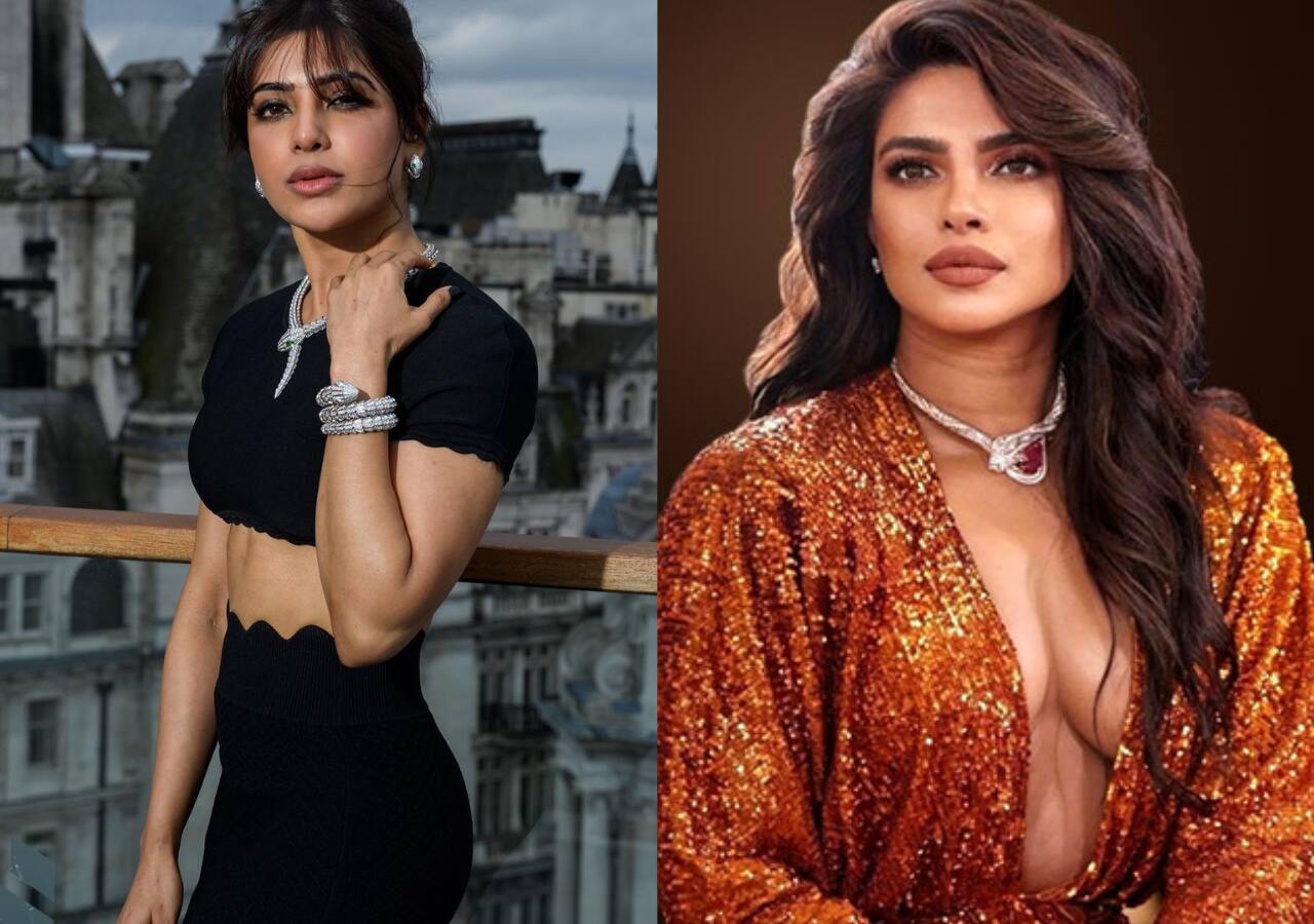Samantha Ruth Prabhu confirms playing Priyanka Chopra's mother in Citadel Indian Chapter but there's a twist