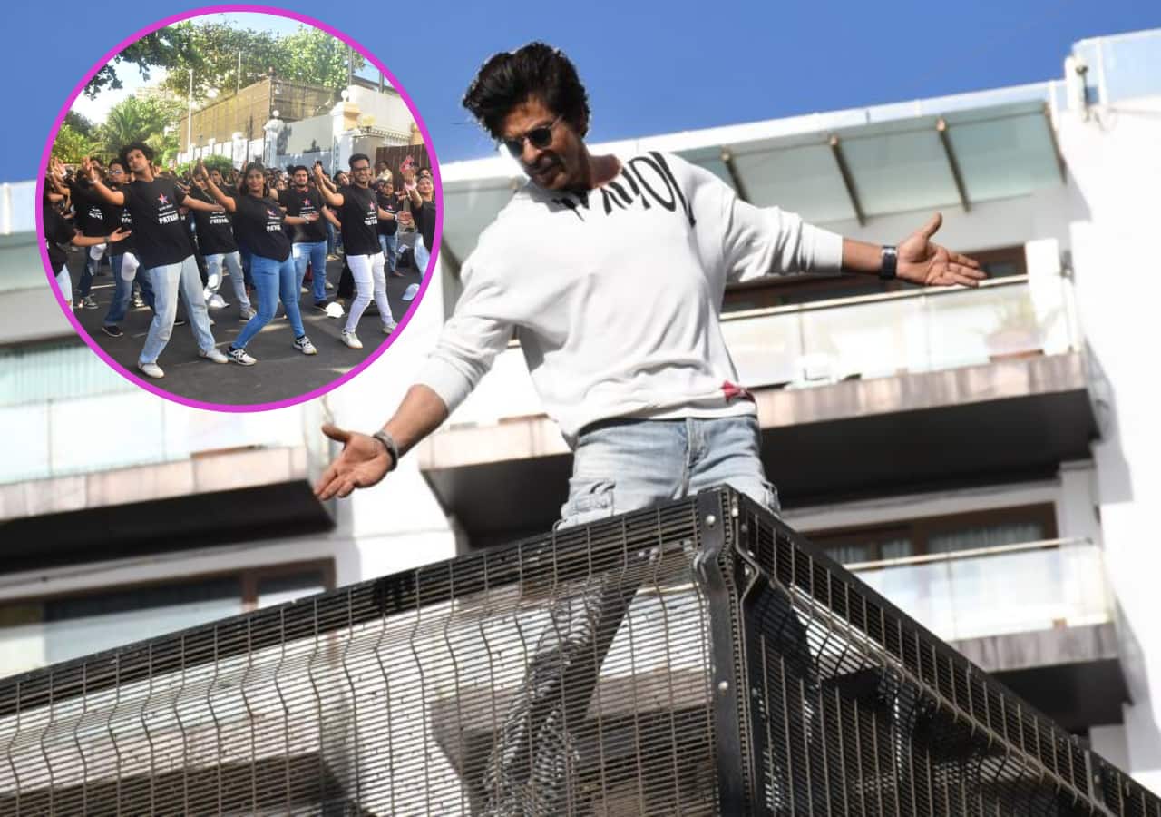What's the story behind Shah Rukh Khan's signature arms-open pose?