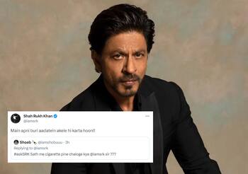 Shah Rukh Khan's funniest replies on AskSRK twitter session