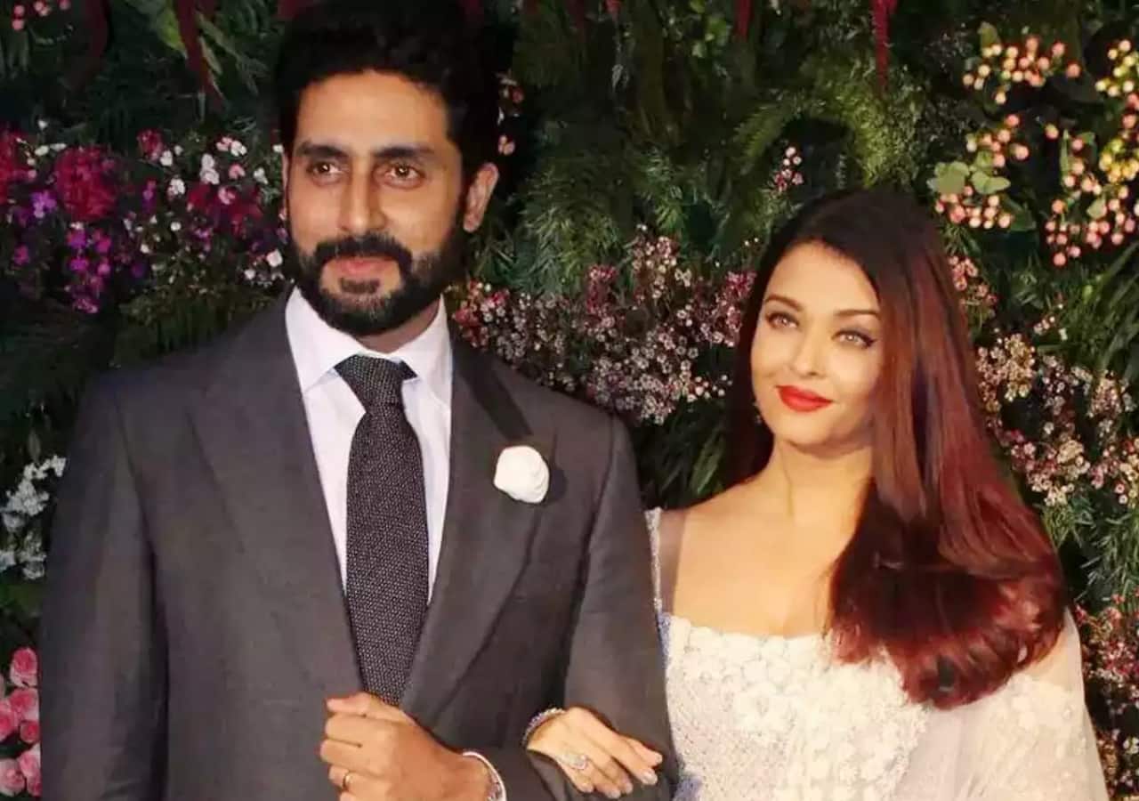 Abhishek Bachchan and Aishwarya Rai Bachchan 