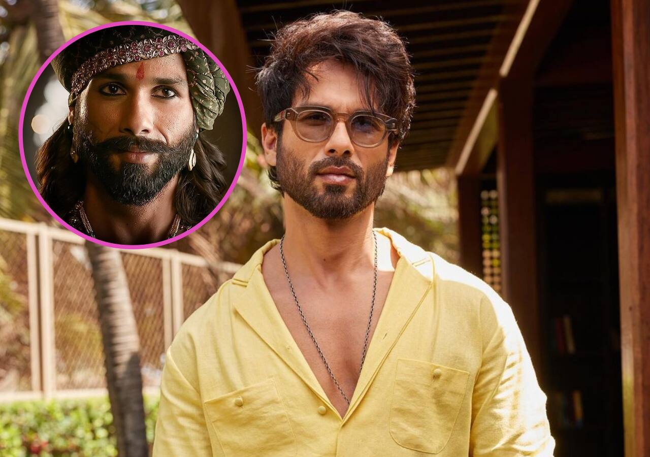 Shahid Kapoor reveals why he did not like himself in Deepika Padukone-Ranveer Singh starrer Padmaavat