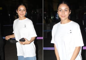 शूटिंग के लिए विदेश रवाना हुईं Shehnaaz Kaur Gill, फेस का ग्लो देख लोगों ने कहा- 'नेचुरल ब्यूटी'