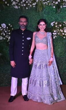 Sonnalli Seygall-Ashesh Sajnani reception: Rajkummar Rao, Adipurush star Sunny Singh and more attend