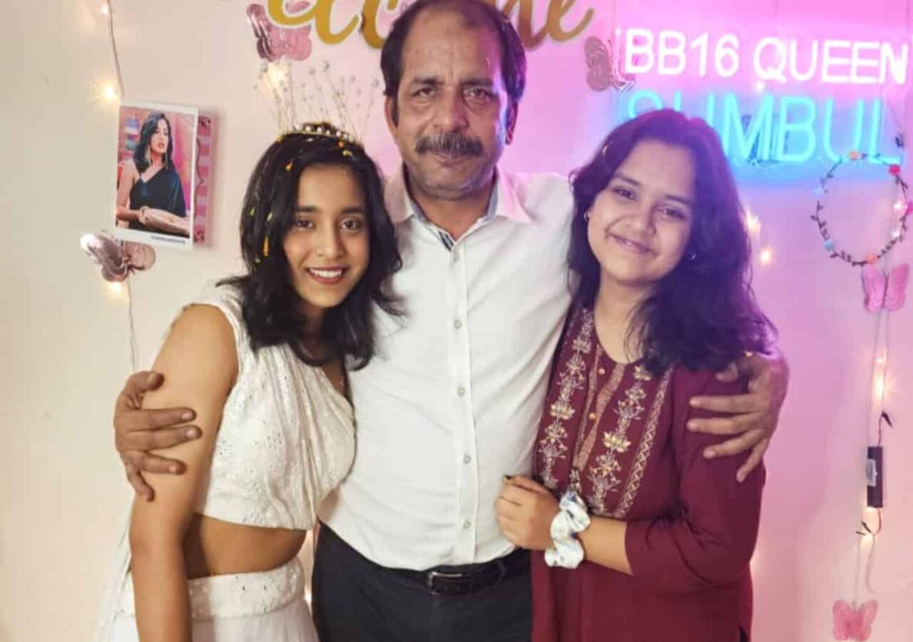 After Sumbul Touqeer Khan, her father opens up about his wedding; says, 'Ghabrahat ho rahi hai'