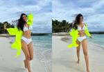 Surbhi Jyoti ने बिकिनी पहन समंदर किनारे कीं अठखेलियां, फोटोज देख फैंस का धड़का दिल