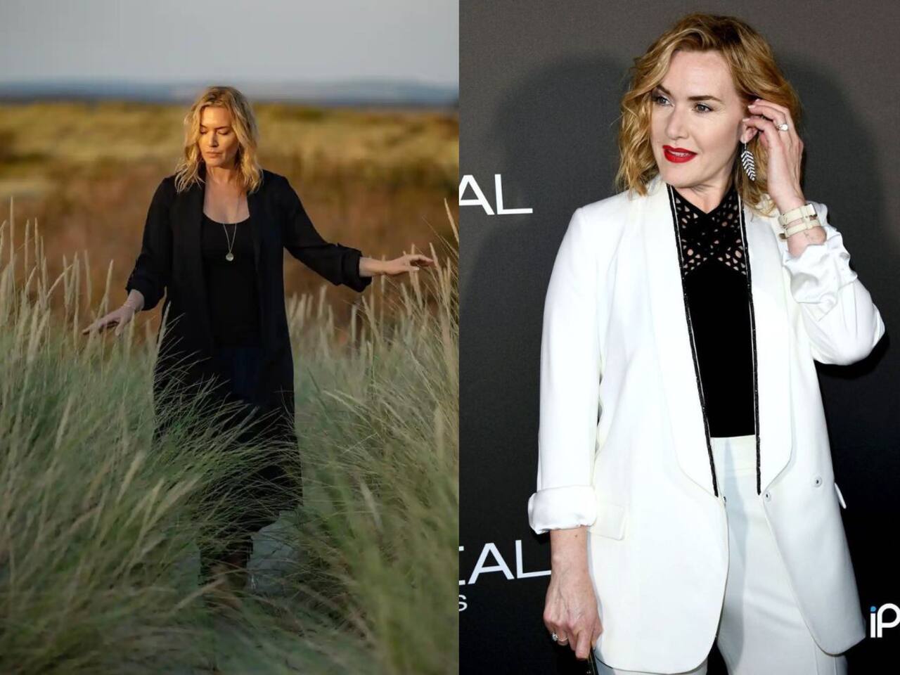 Titanic actress Kate Winslet goes from a pretty young belle to boss lady at 47