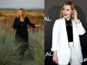 Titanic actress Kate Winslet goes from a pretty young belle to boss lady at 47