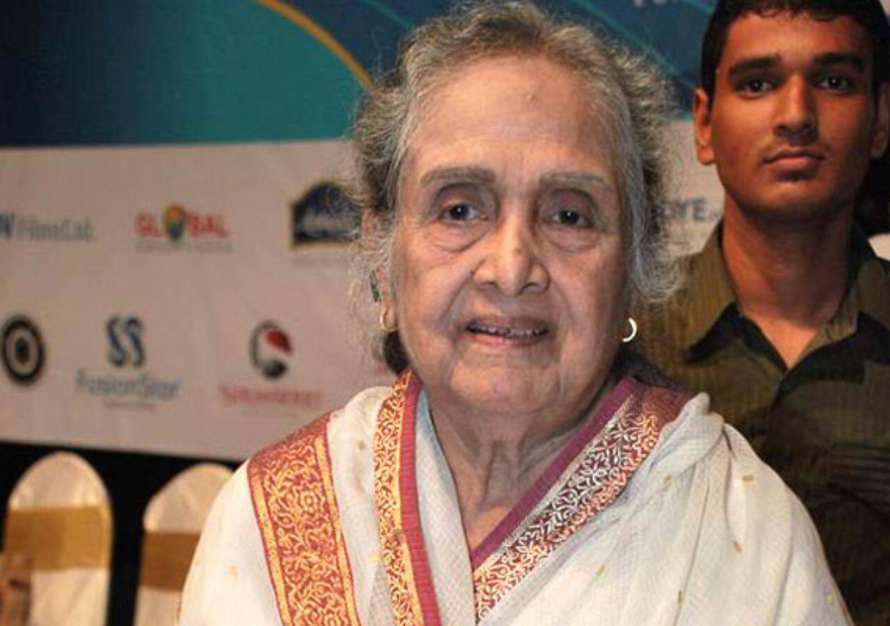 अमिताभ बच्चन की ऑनस्क्रीन मां Sulochana Latkar का निधन, एक्ट्रेस ने 94 साल की उम्र में ली आखिरी सांस