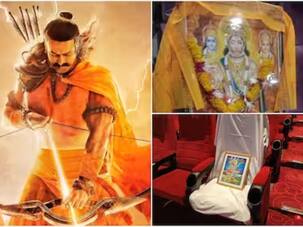 Adipurush Hanuman ji seat: Monkey joins fans in theatre to watch Prabhas-Kriti Sanon starrer