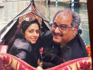 Boney Kapoor remembers Sridevi with an adorable throwback on their 27th wedding anniversary