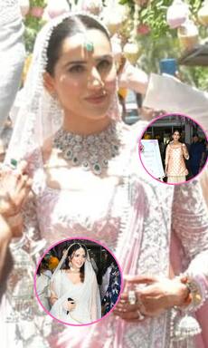 Sonnalli Seygall, Ashesh L Sajnani wedding guest list: Top TV stars arrive