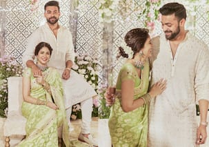 Lavanya Tripathi, Varun Tej engagement: Actor's first reaction after ring exchange will melt your heart