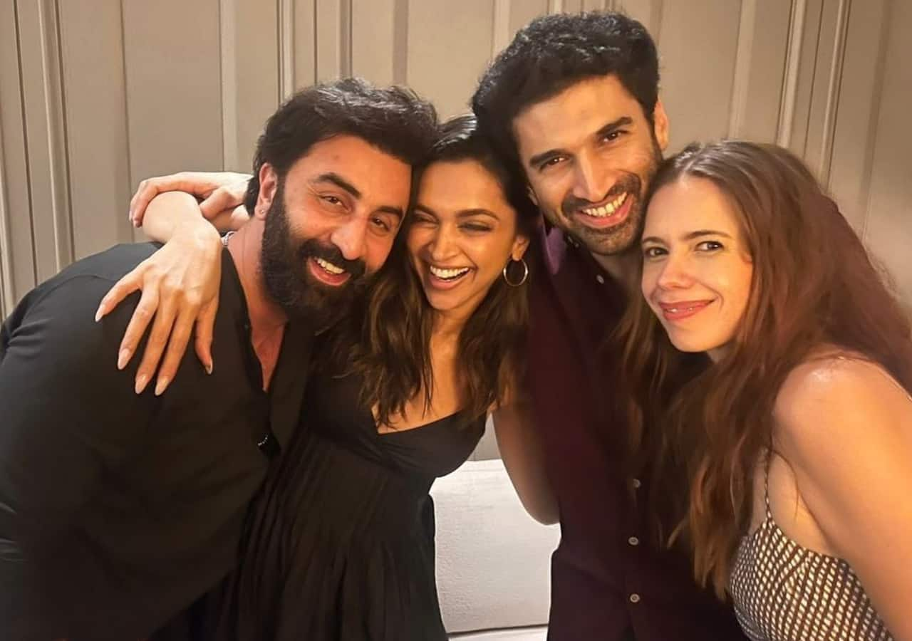 Deepika Padukone channels Naina Talwar as she reunites with Ranbir Kapoor  and rest of the Yeh Jawaani Hai Deewani gang; fans demand a sequel [View  Pics]