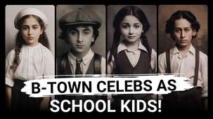 Ranbir Kapoor to Sara Ali Khan: AI reimagines Bollywood celebs as school kids and they are so cute