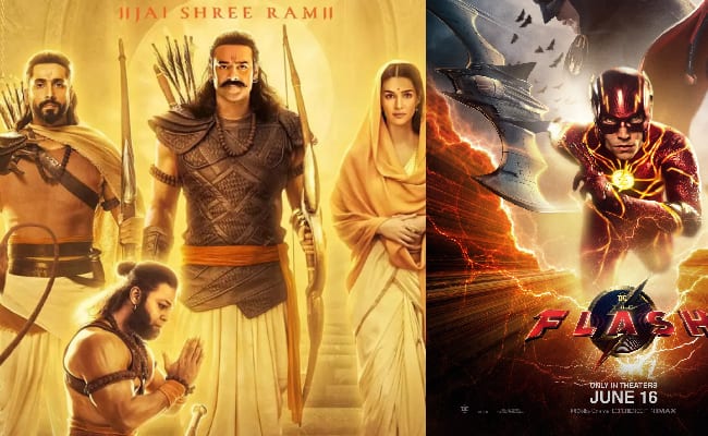 Adipurush, The Flash and more: Top 10 new releases in theaatres and OTT this week - Vimarsana News