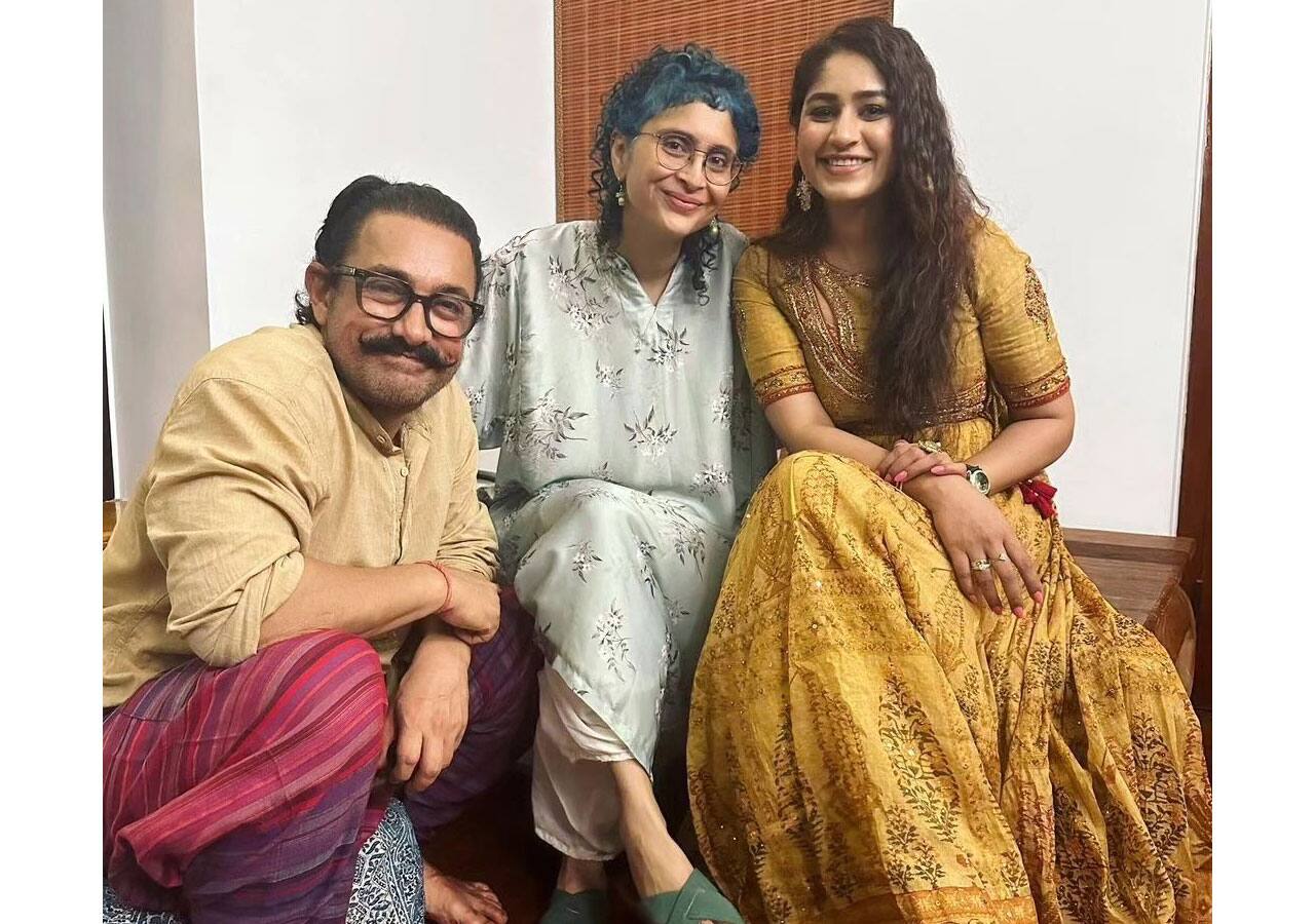 आमिर खान की मां के बर्थडे में शामिल हुईं एक्स वाइफ किरण राव