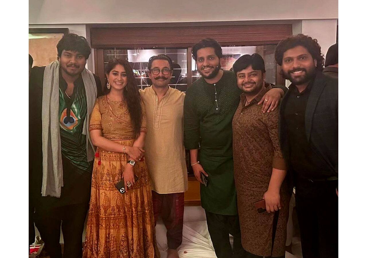 आमिर खान के घर पर हुई पार्टी ने लूटी लाइमलाइट