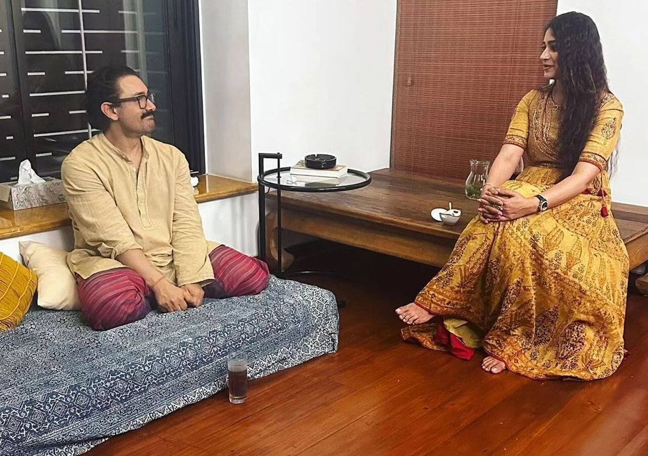 आमिर खान के घर की तस्वीरों ने खींचा लोगों का ध्यान