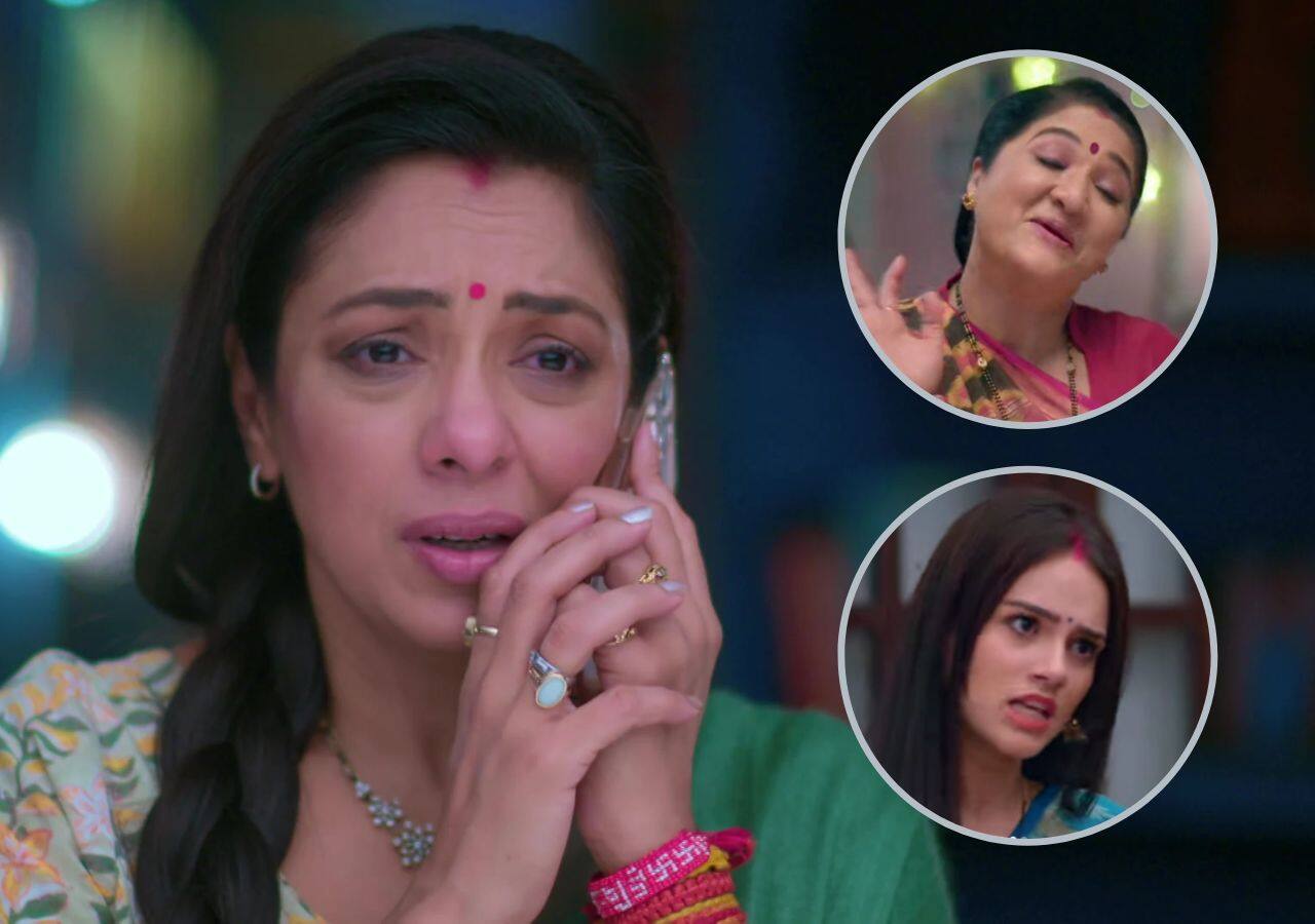 Anupama Choses Responsibility Over Anuj Love Dimple Furious As Baa