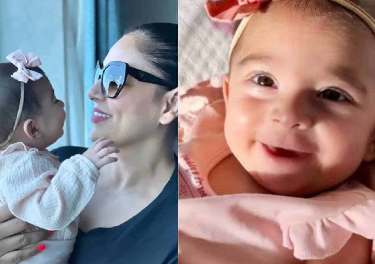 Bipasha Basu and Karan Singh Grover's daughter Devi gets her 'Daak naam' and it is as sweet as sugar