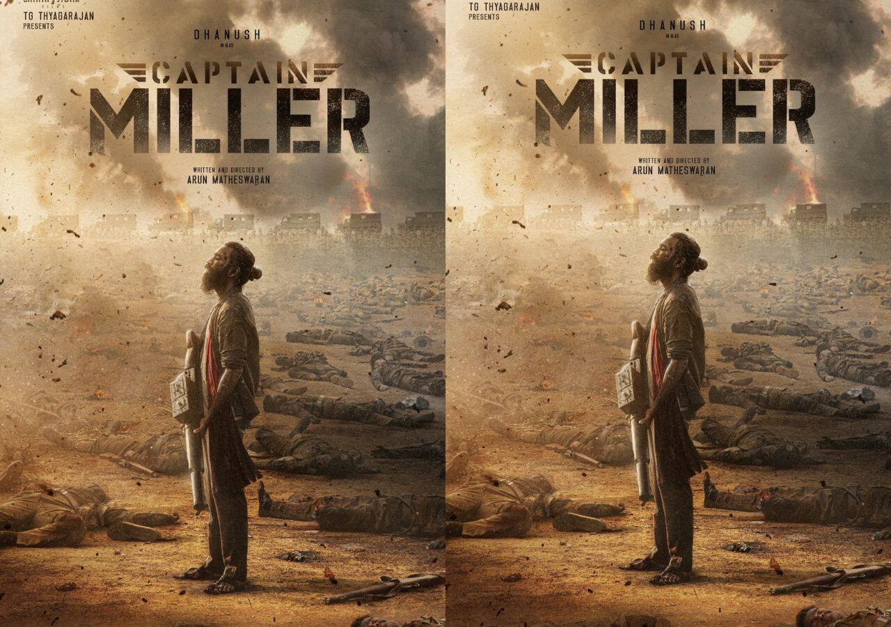 Captain Miller teaser: Dhanush in a never seen before avatar raises ...