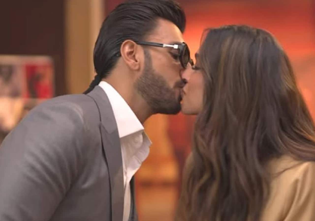 Ranveer Singh and Deepika Padukone Ranveer Singh and Deepika Padukone