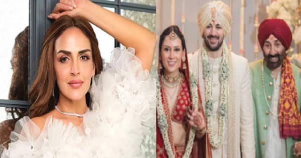 This Is The Real Reason Why Esha Deol Skipped Karan Deol-Drisha Acharya’s Wedding Despite Wishing Them All Love For Their Newly Married Life [Exclusive]