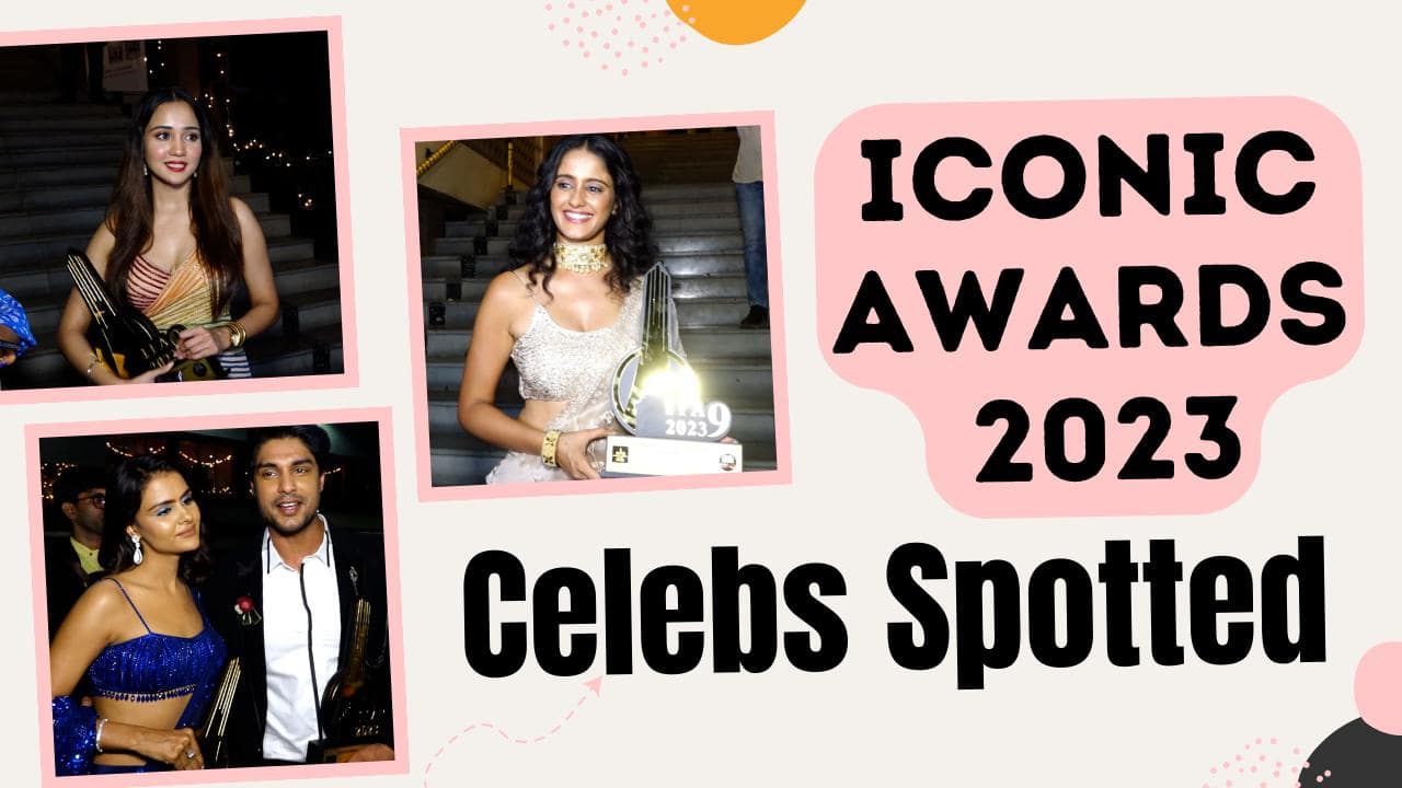 International Iconic Awards 2023 Sajid Khan, Shivangi Joshi and other